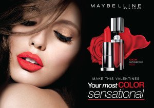 COLOR SENSATIONAL Counter Visual