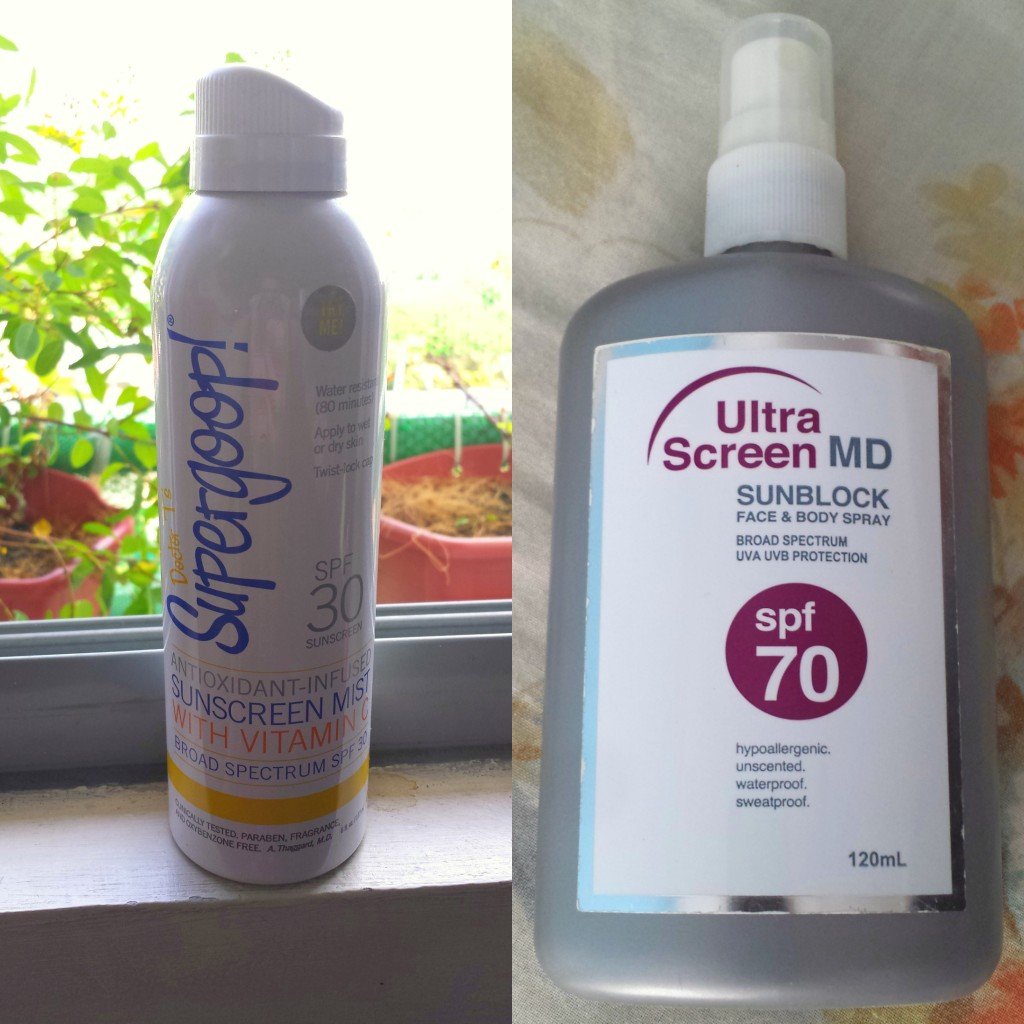 Sunscreen Supergoop Ultra Screen