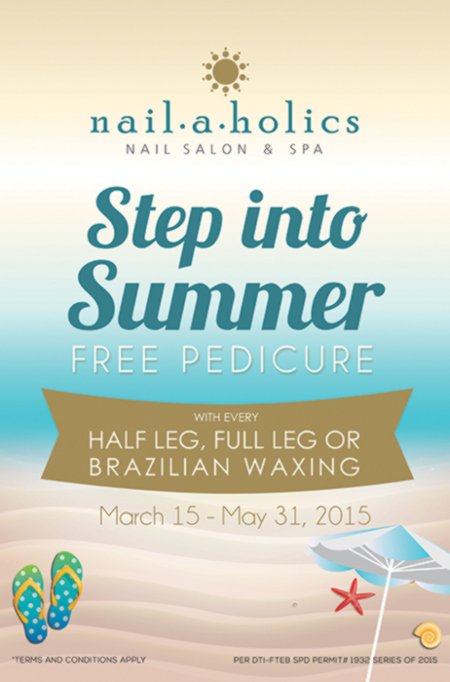 Step into Summer Promo Poster