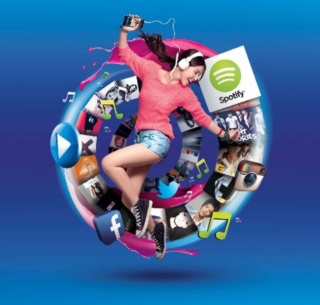 Globe customers get free access to Spotify for every GoSURF subscription