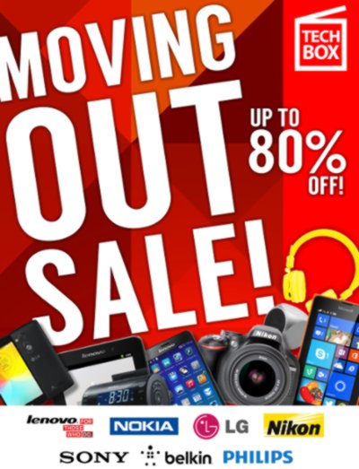 Moving Out Sale