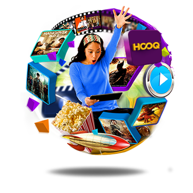 Over 10,000 movies and TV shows are available on the HOOQ portfolio for Globe customers to enjoy