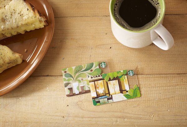 Core Starbucks Cards
