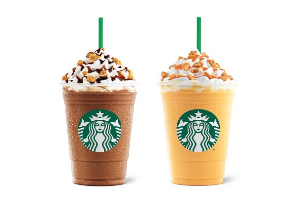 Honeycomb Crunch Frappuccino