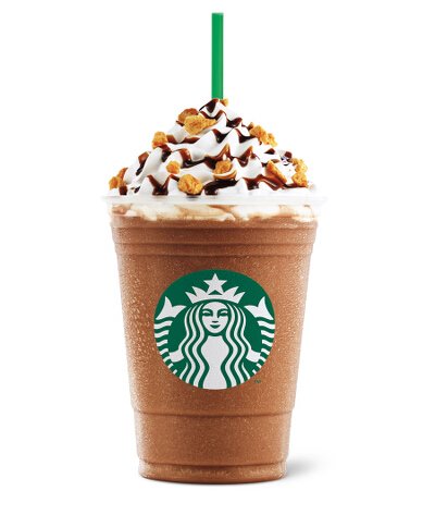 Honeycomb Crunch Mocha Frappuccino