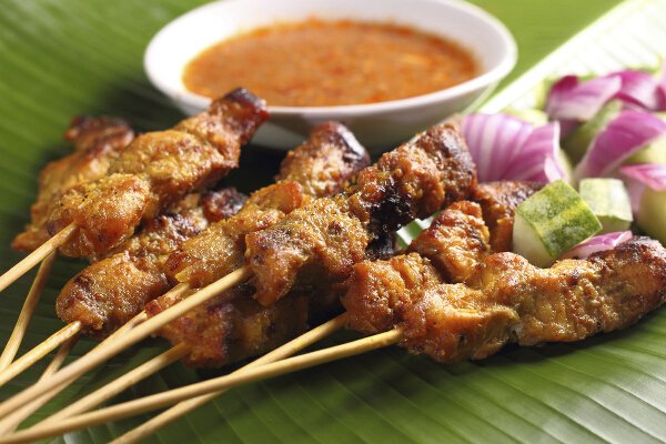 Chicken Satay 2