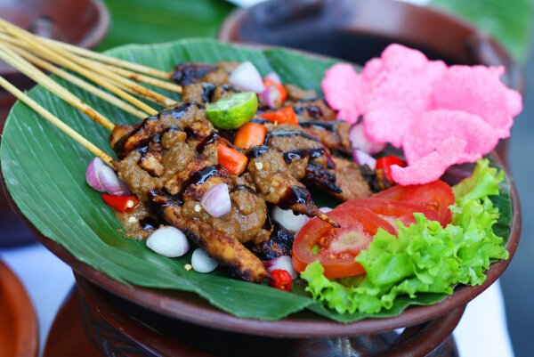 Chicken Satay or Sate Ayam