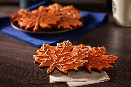 Chocolate-Leaf-Cookie