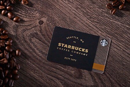 Starbucks Coffee Company Card