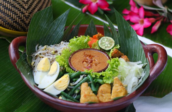 Vegetable with Peanut Sauce or Gado-Gado