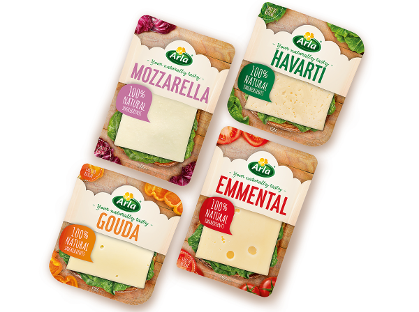 ARLA - Sliced Cheese
