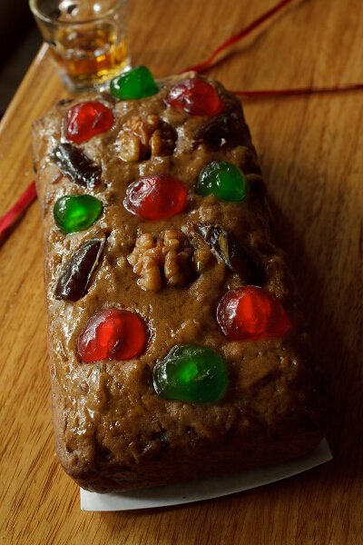 Ju.D's Original Fruitcake