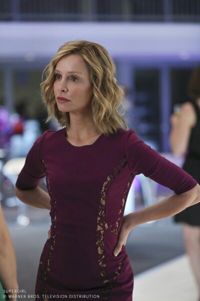 Calista Flockhart as Cat Grant