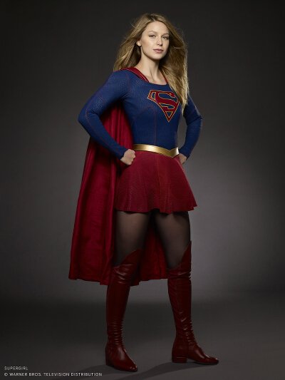 Melissa Benoist as Supergirl