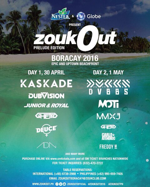ZoukOut PH 2016