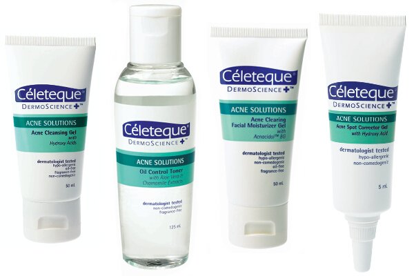 Celeteque Acne Solutions