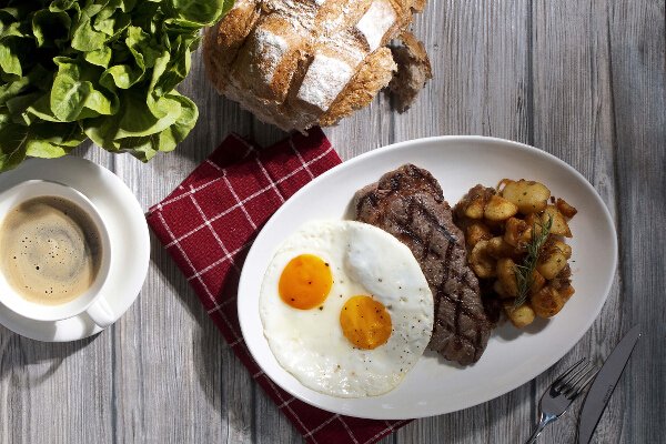 Steak and Eggs