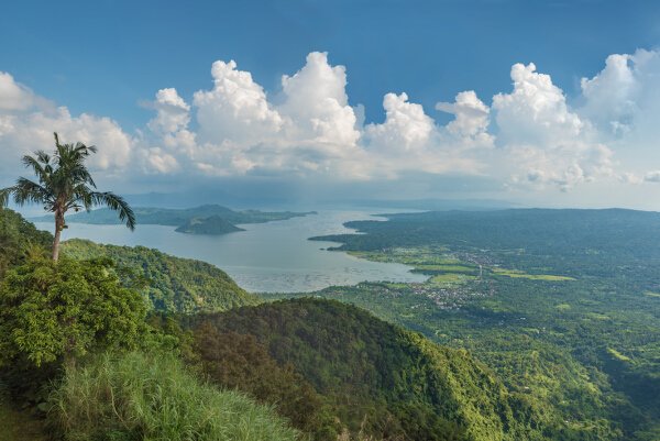 Taal Lake and Volcano