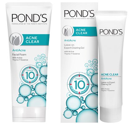 ponds acne clear