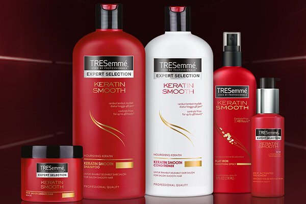 tresemme keratin smooth