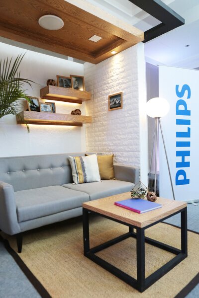 Philips living room