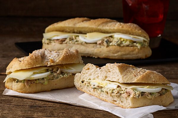 Tuna Dill Sandwich