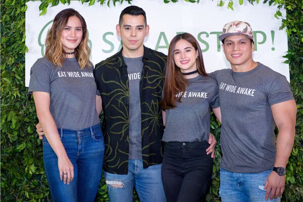 Salad Stop ambassadors