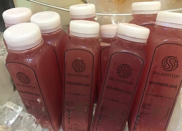 cold pressed juice