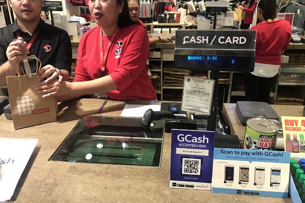 gcash-bench