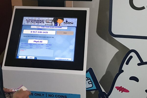 reloading gcash account