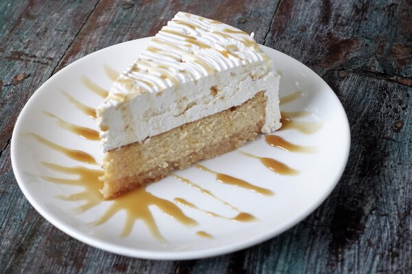 Cheesecake - Dulce de Leche