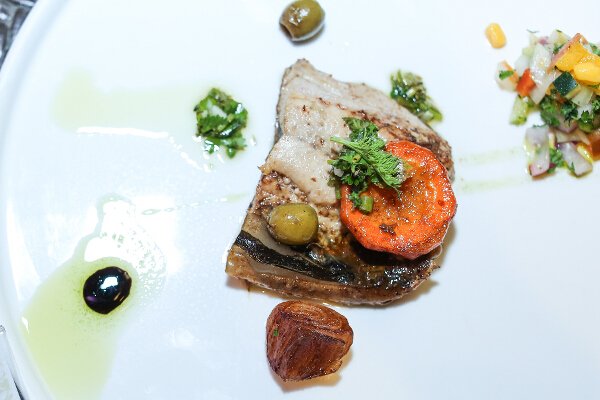 Chef Kalel's Spanish Style Balsamic Bangus Belly