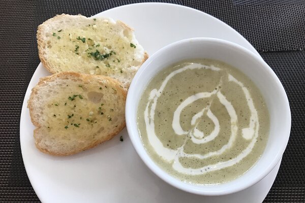 broccoli-cheese soup