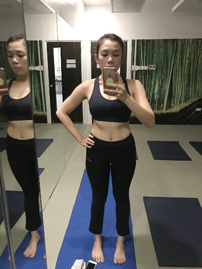 yoga pic day after last session