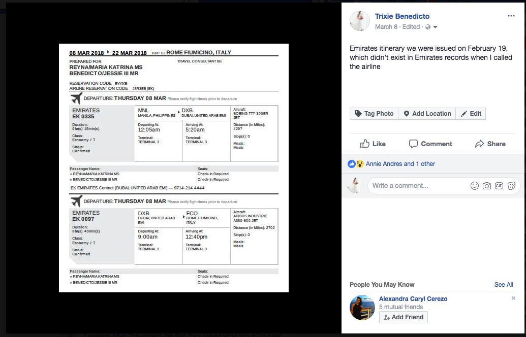 Explorasia Riopan Travel Agency Scam 14