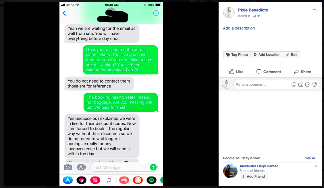 Explorasia Riopan Travel Agency Scam 21