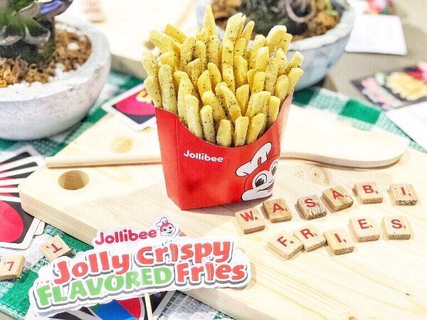 Jollibee Wasabi Fries