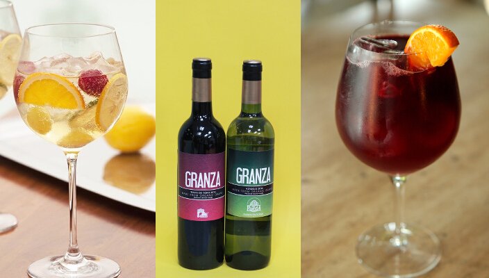 Sangria Blanca-Granza-Tinto de Verano