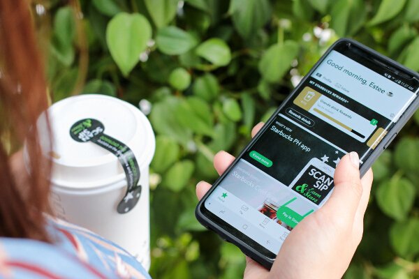 Starbucks PH App
