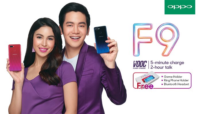 OPPO F9 Pre-Order