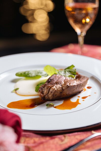 HIlton Manila Valentine's-Sous Vide AustralianBeefFillet