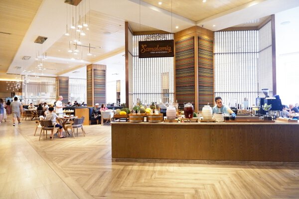 Hilton Kusina Samalamig