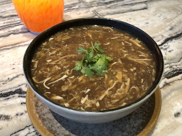 Hua Ting Hot and Sour soup