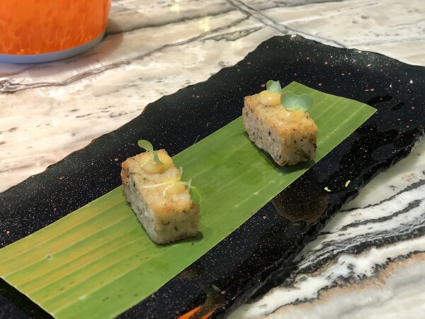 Hua Ting appetizer freebie