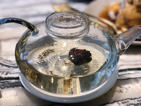 Hua Ting blooming tea