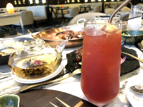 Hua Ting fruit iced tea