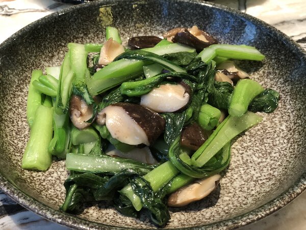 Hua Ting vegetables