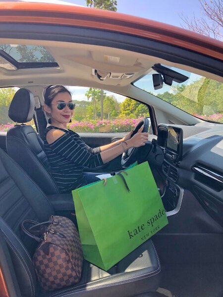 Trixie EcoSport interior