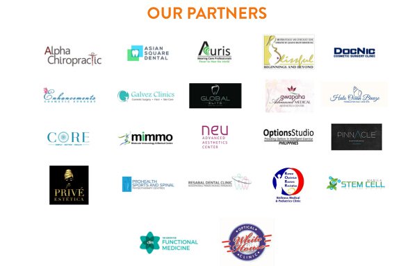 My White Card partners