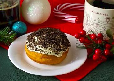Cookies and Cream Doughnut